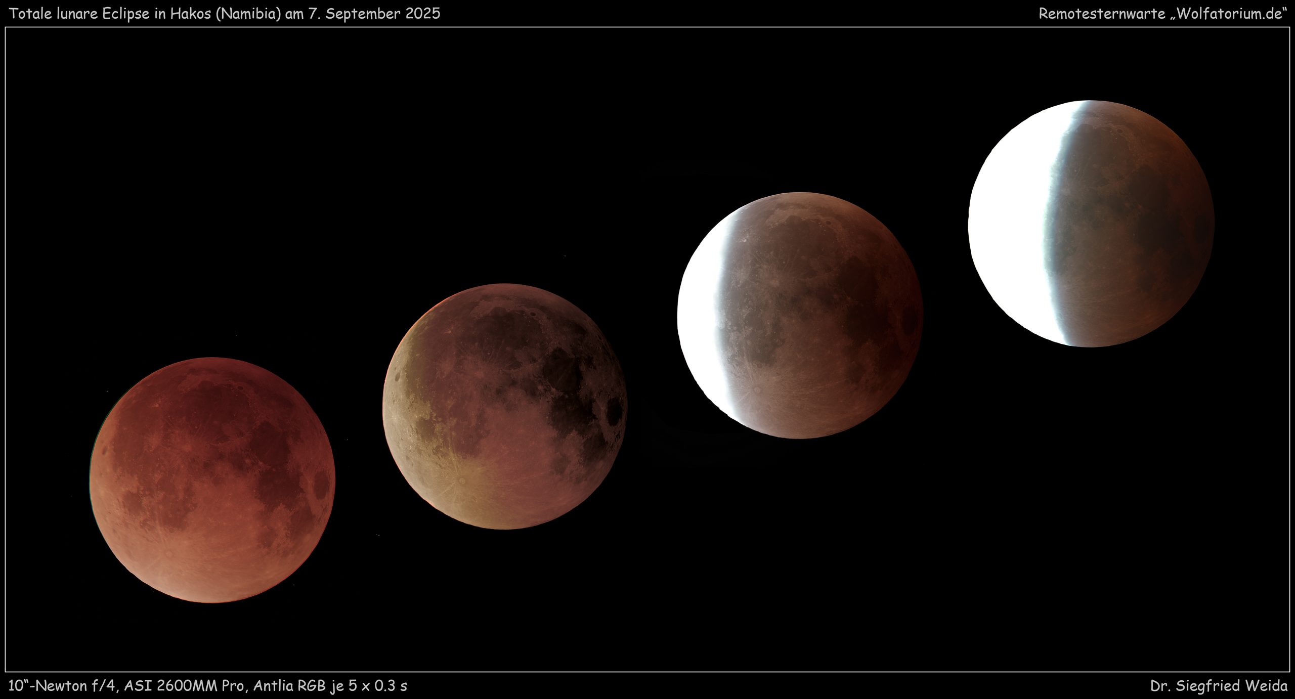 Mondfinsternis Siegfried Weida