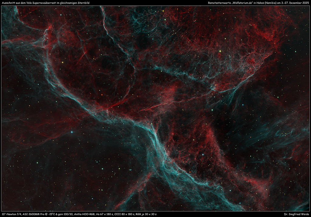 Siegfried Weida, Vela, SNR