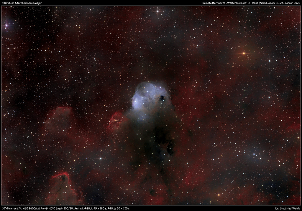 Siegfried Weida Hakos vdB96 Wolfatorium