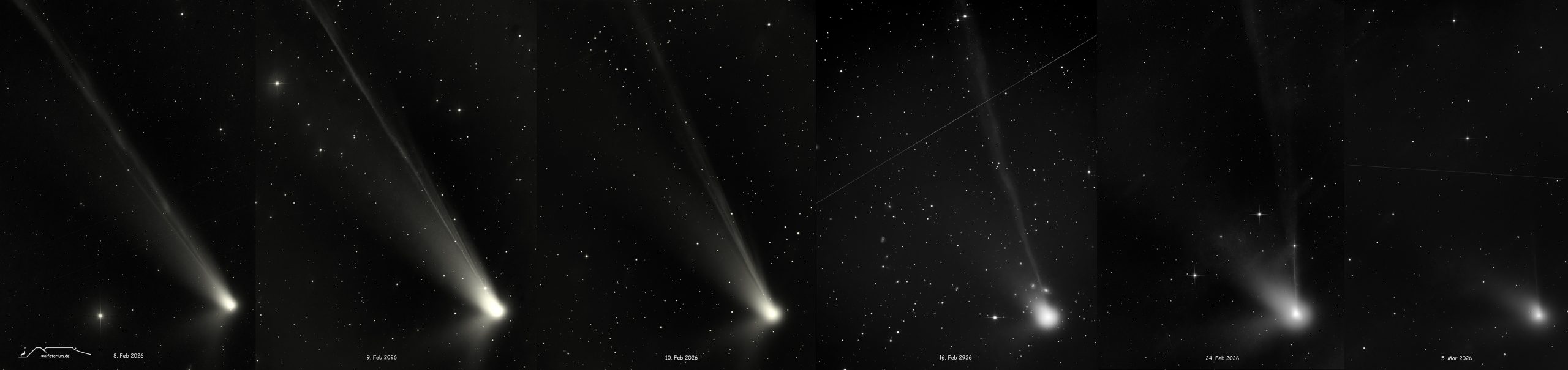 Komet Wierzchos Weida Winterer